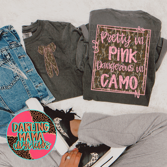 Pretty in pink dangerous in camo