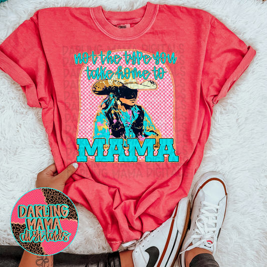 Not the type you take home to mama