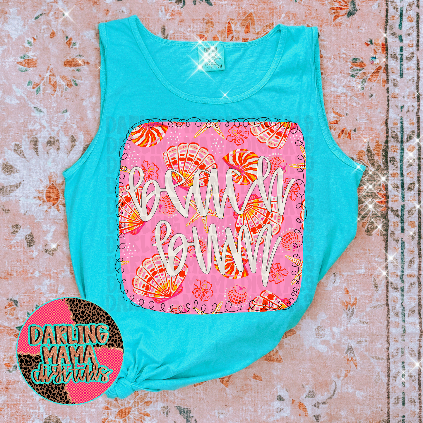 Preppy Beach Bum