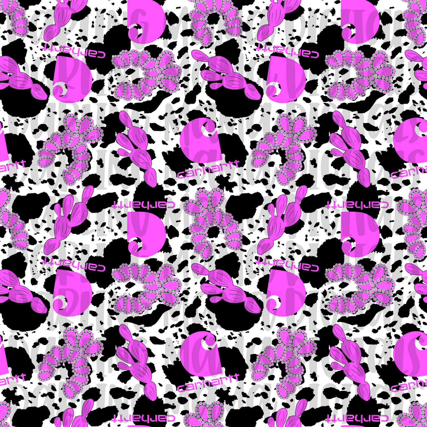 Pink C*rhar** Seamless File