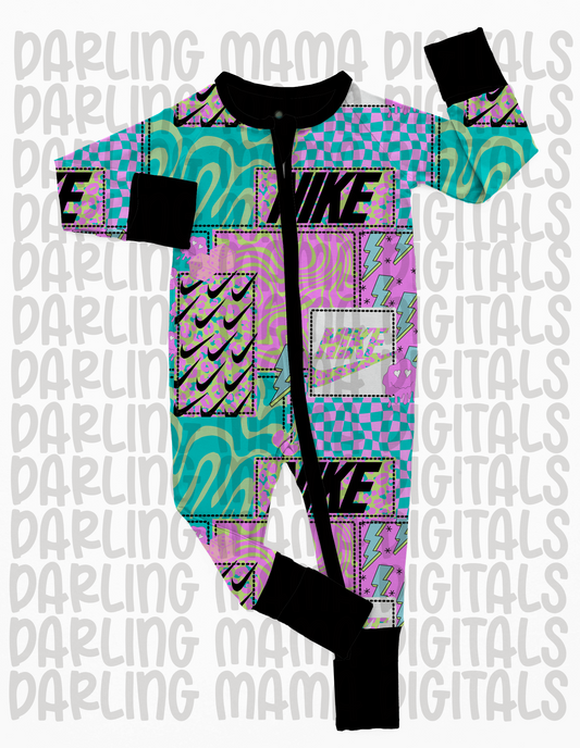 N**e Groovy Patchwork Seamless File