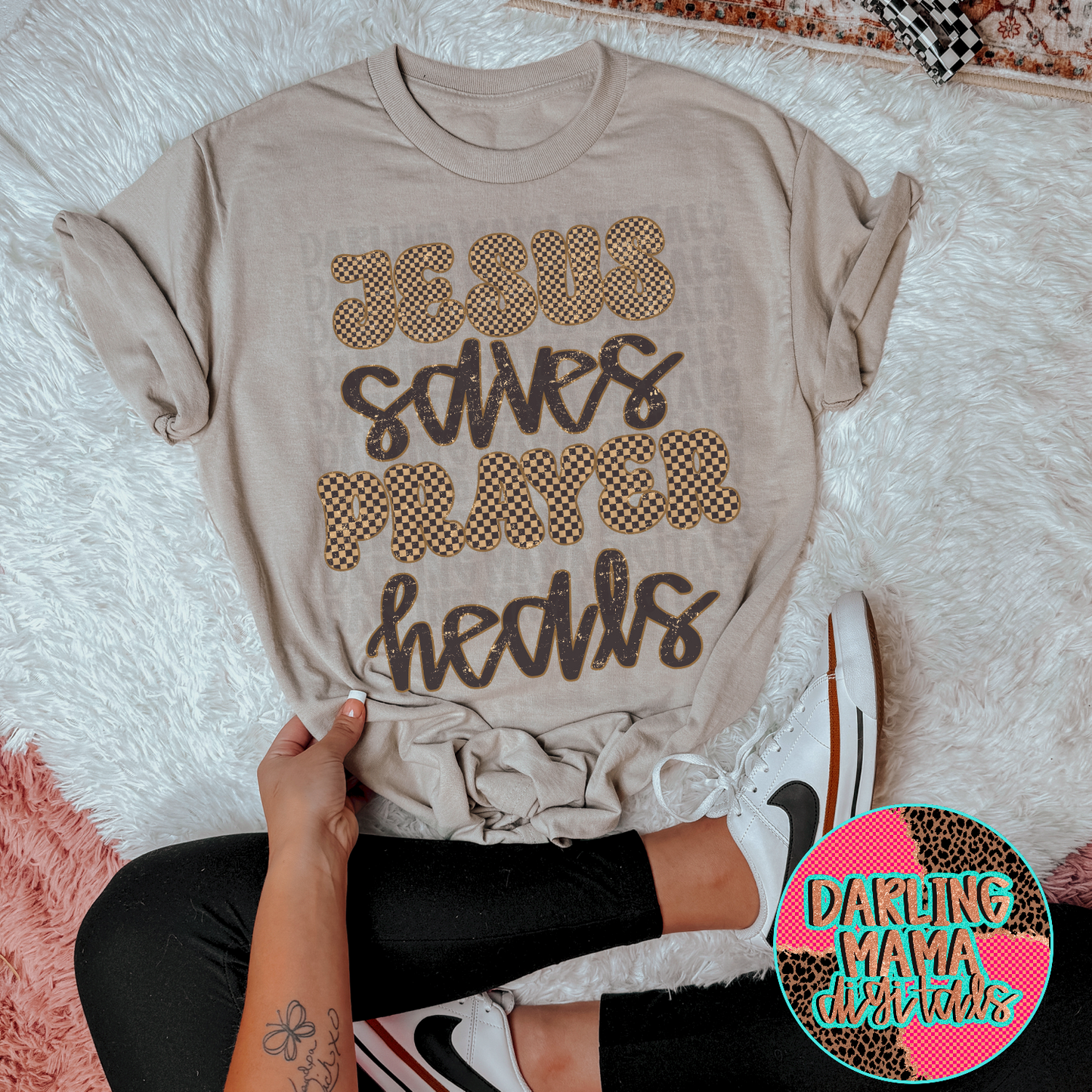 Jesus Saves Prayer Heals