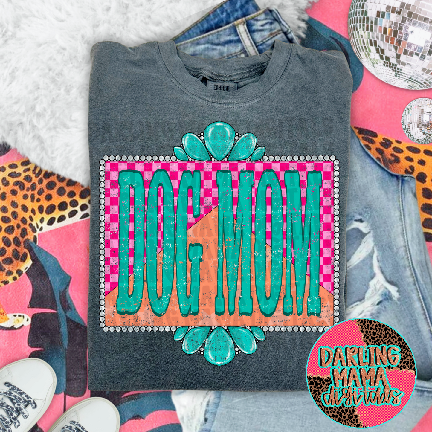 Preppy Western Dog Mom