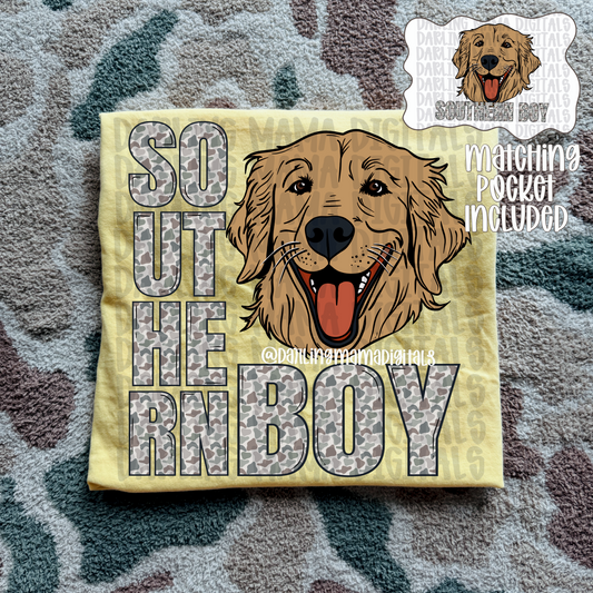 Duck camo S*uthern Boy