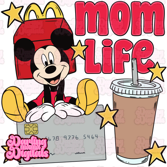 Mom life mouse
