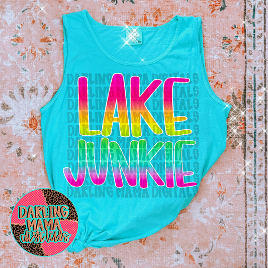 Neon Lake Junkie