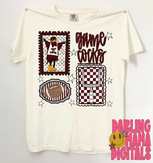 Game C*cks collage