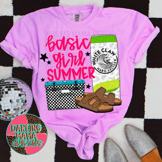 Basic girl summer WC