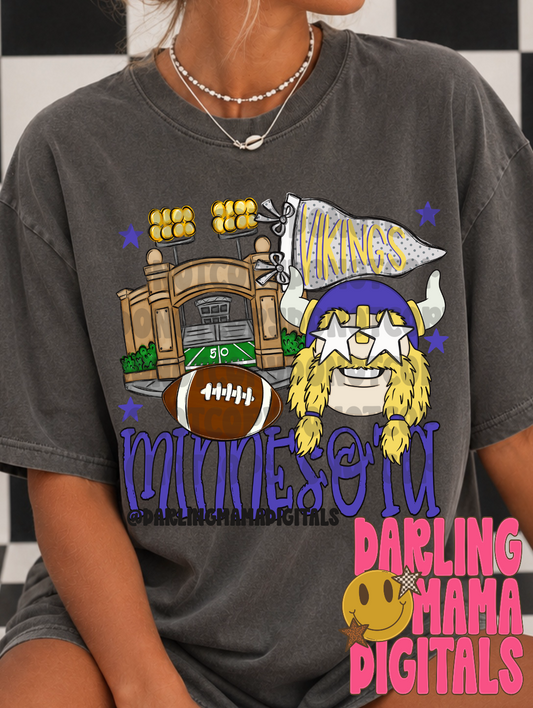M*nnesota Vikings
