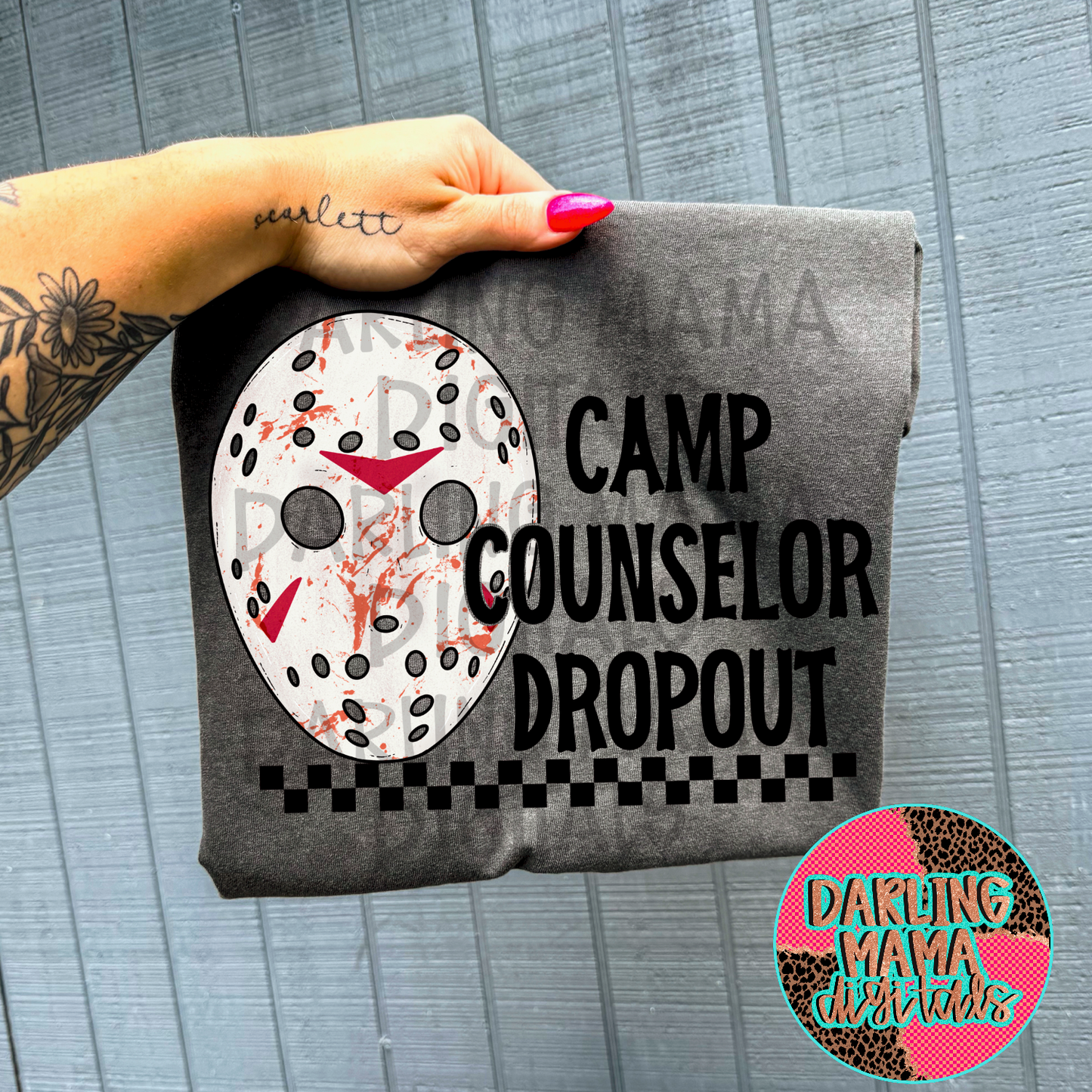 Camp Counselor Dropout