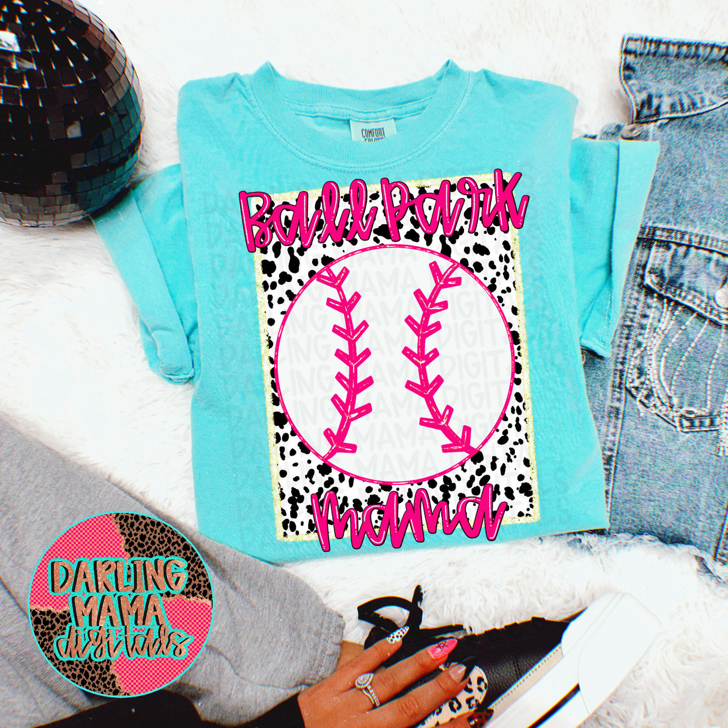 Ball Park Mama Baseball