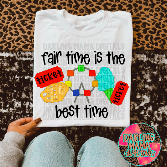 Boys Fair Time Is the Best Time