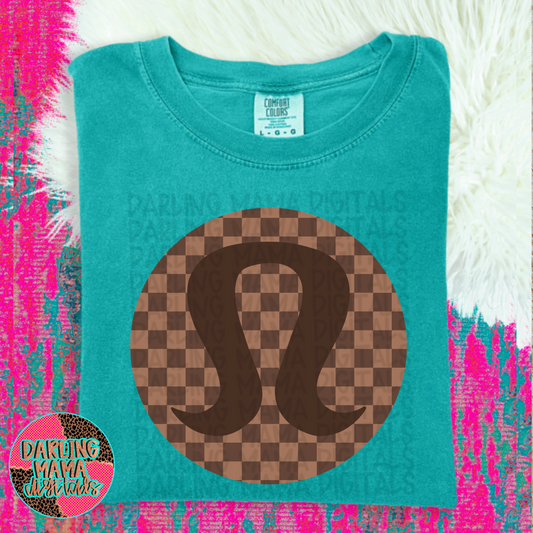 Brown Checkered L*l*