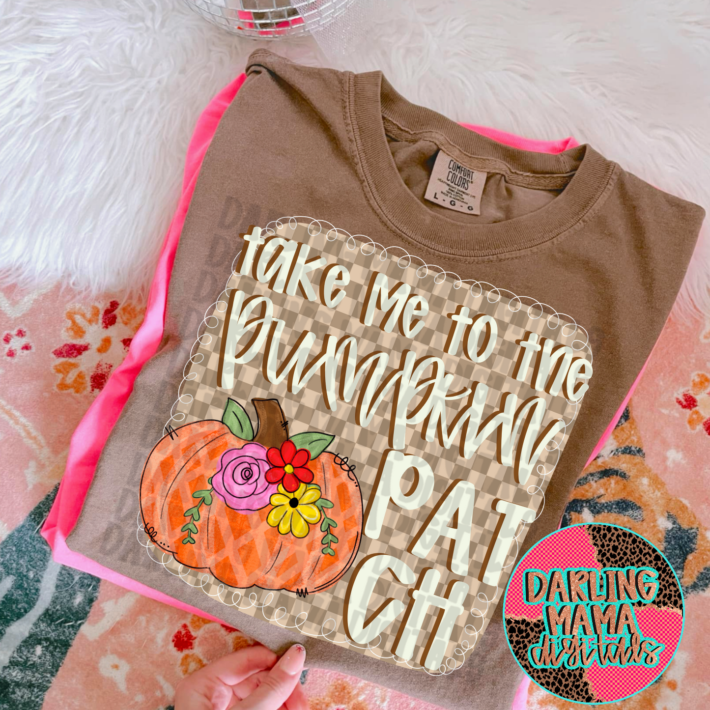 Take me to the pumpkin patch