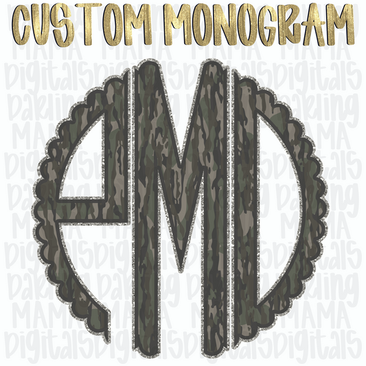 Bottomland monogram