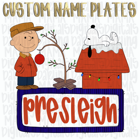 Custom Charlie Brown Christmas