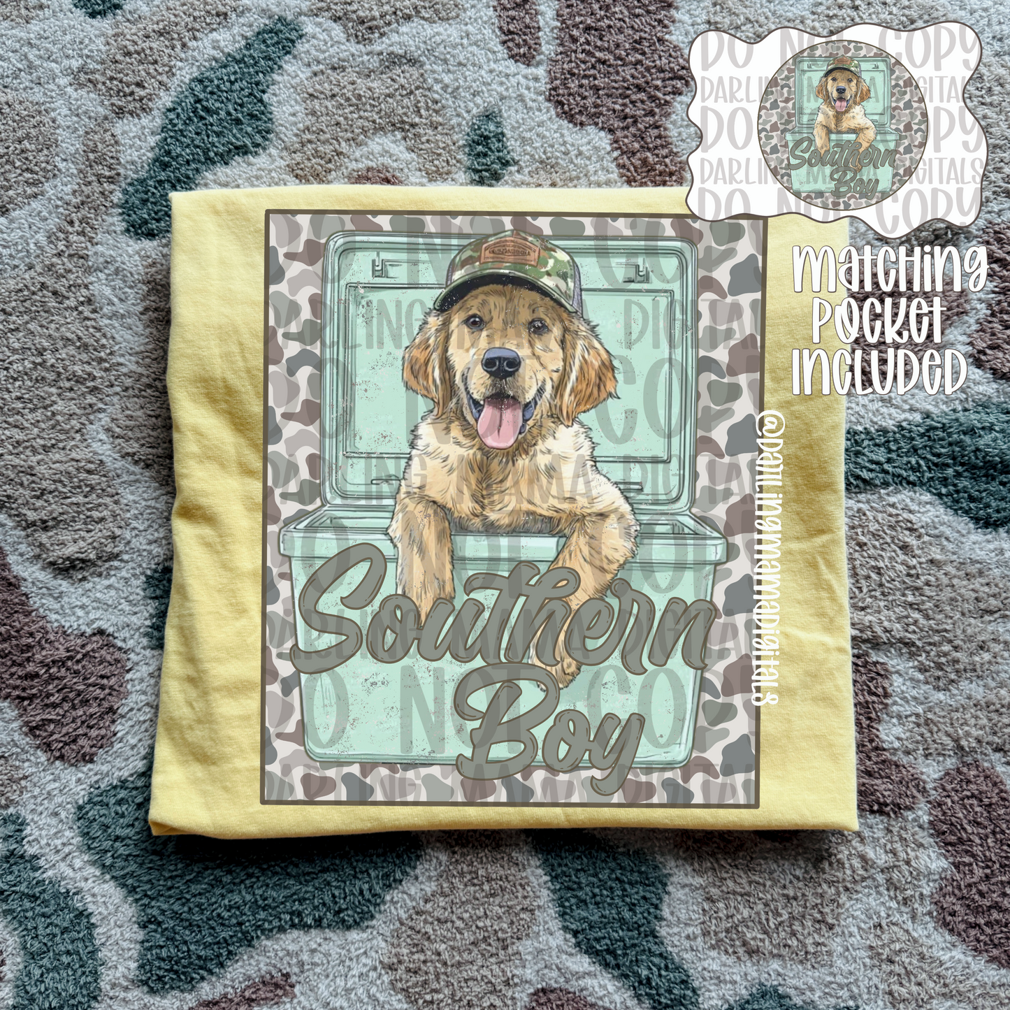 Southern Lab boy version