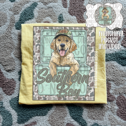 Southern Lab boy version