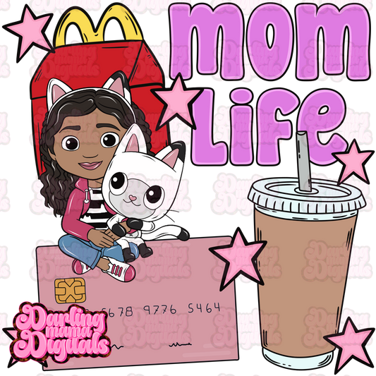 Mom life g*bbys dollhouse
