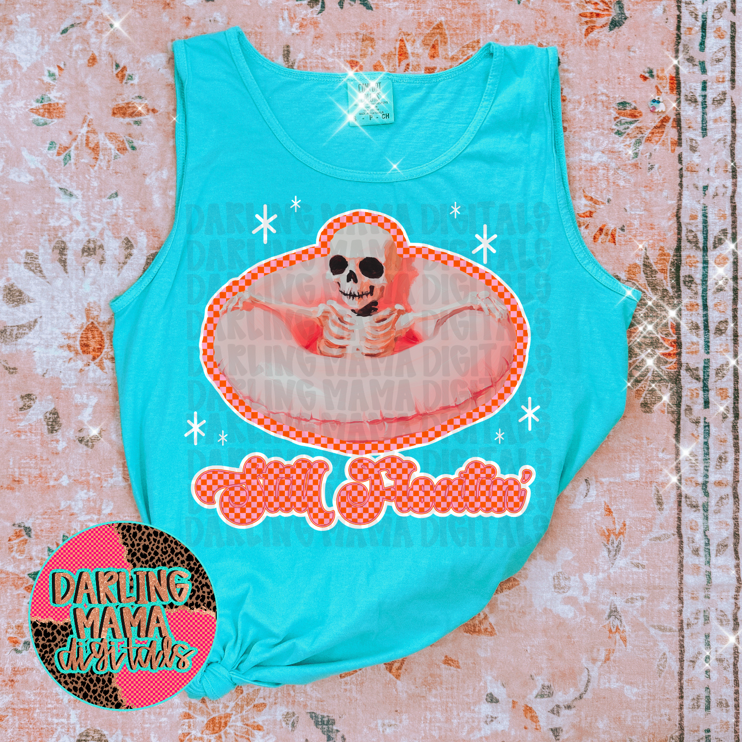 Still Floatin – Darling Mama Digitals