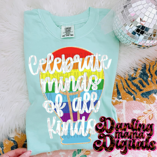 Celebrate minds of all kinds