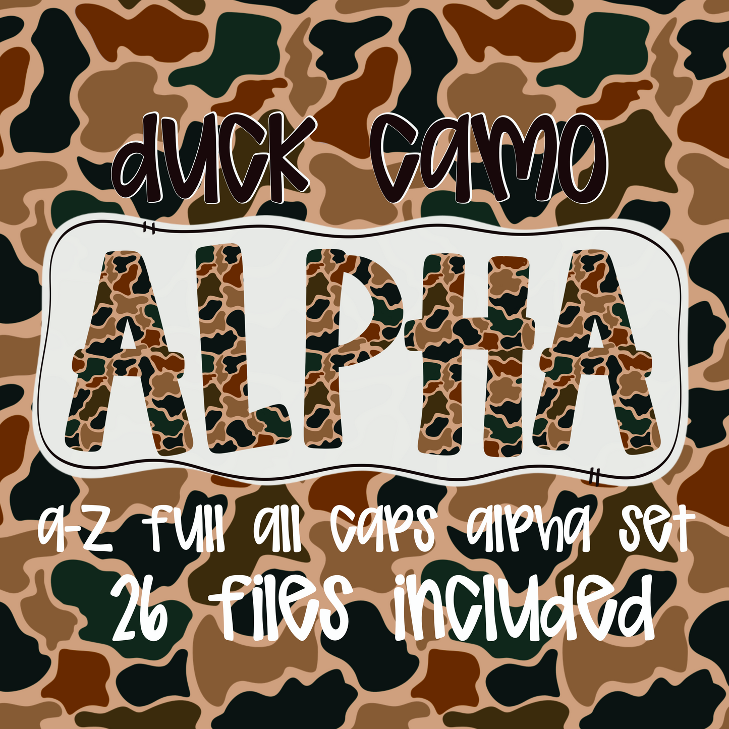 Duck Camo Alpha