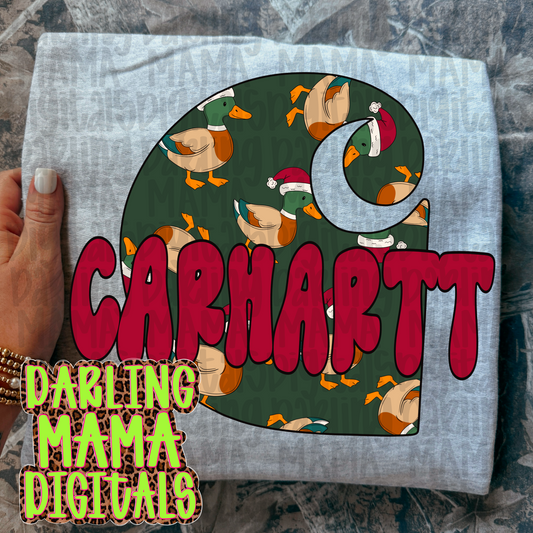 Christmas Mallard C*rhartt