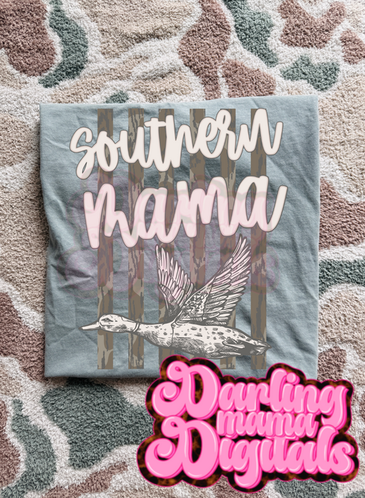 Line Camo Southern Mama