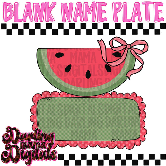 Watermelon bow
