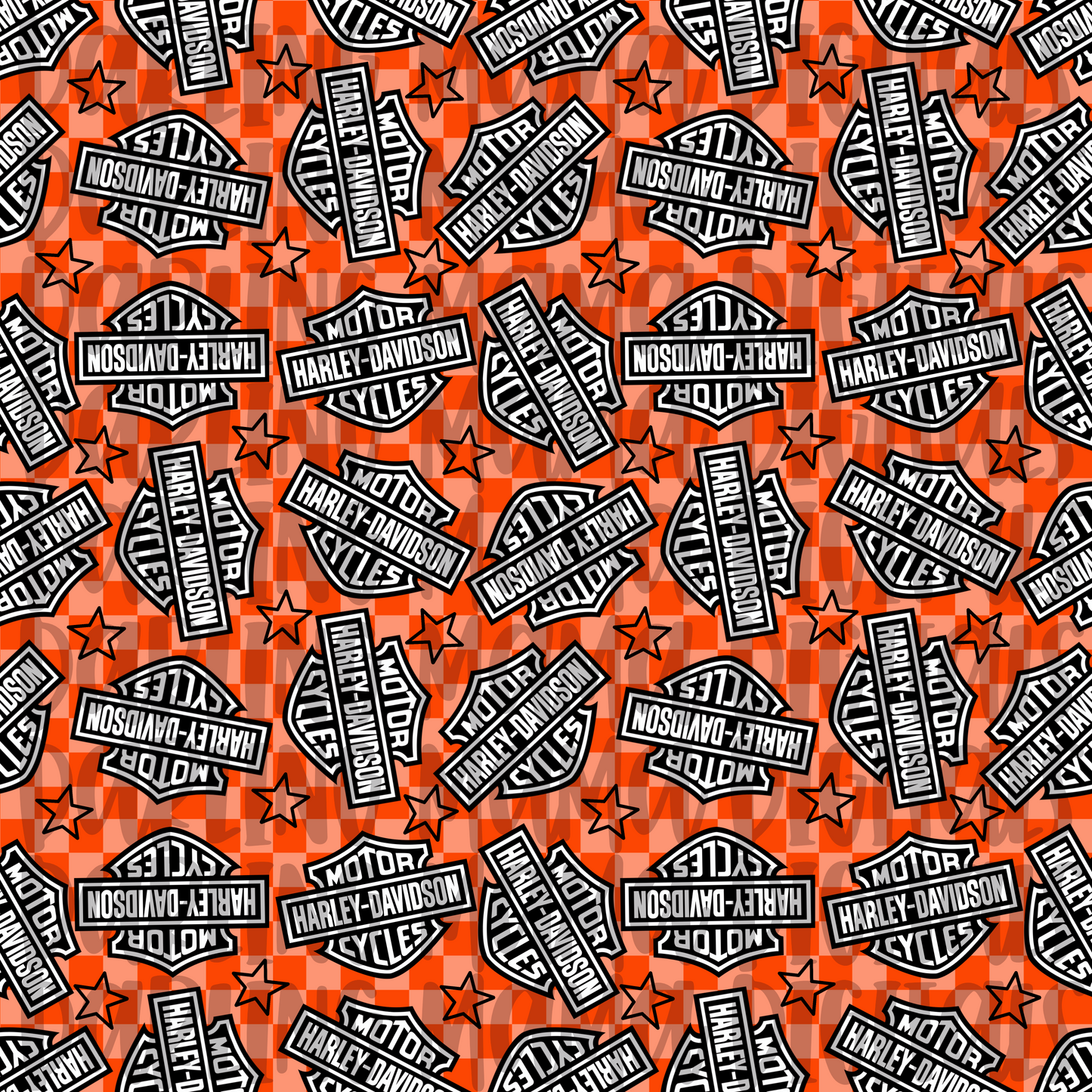 LC Harley Checkered Seamless File