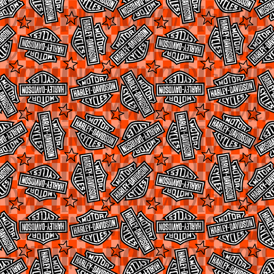 LC Harley Checkered Seamless File
