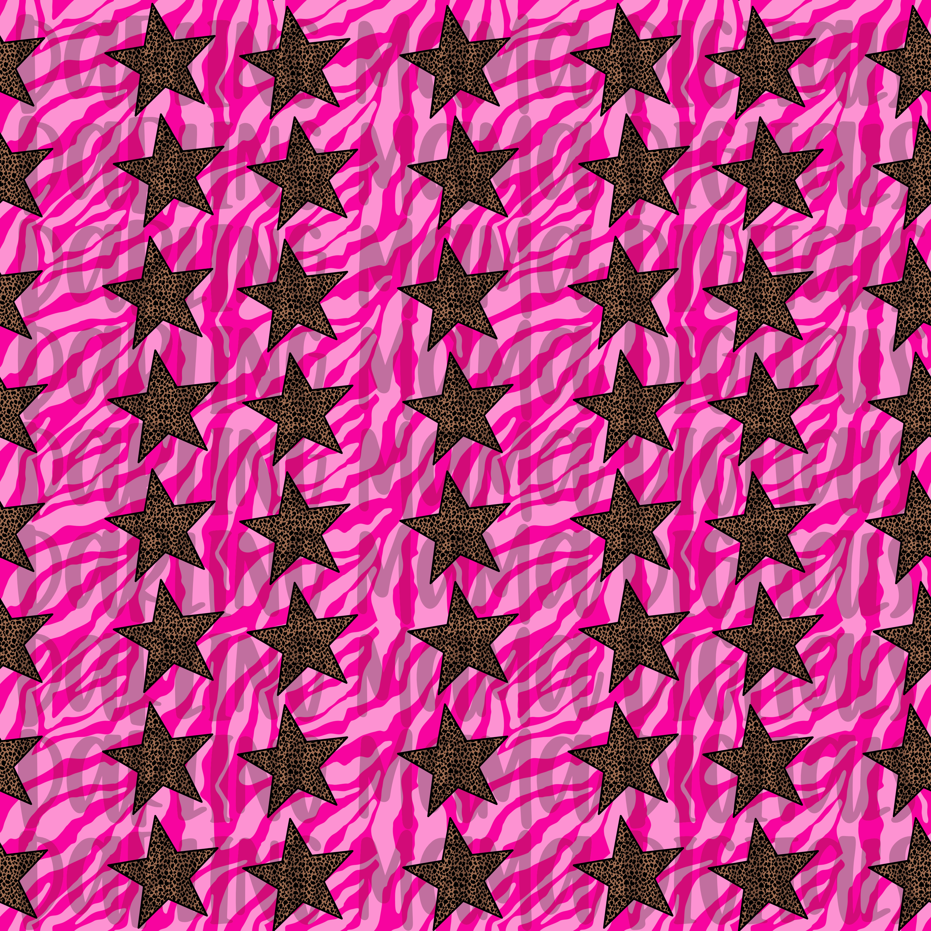 Zebra Print Cheetah Star Seamless – Darling Mama Digitals