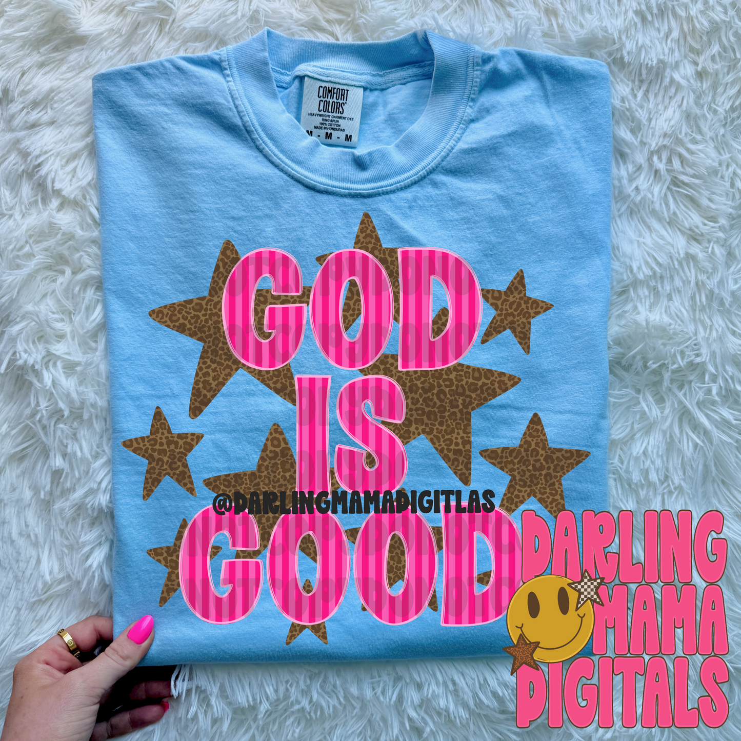 Cheetah star God is good