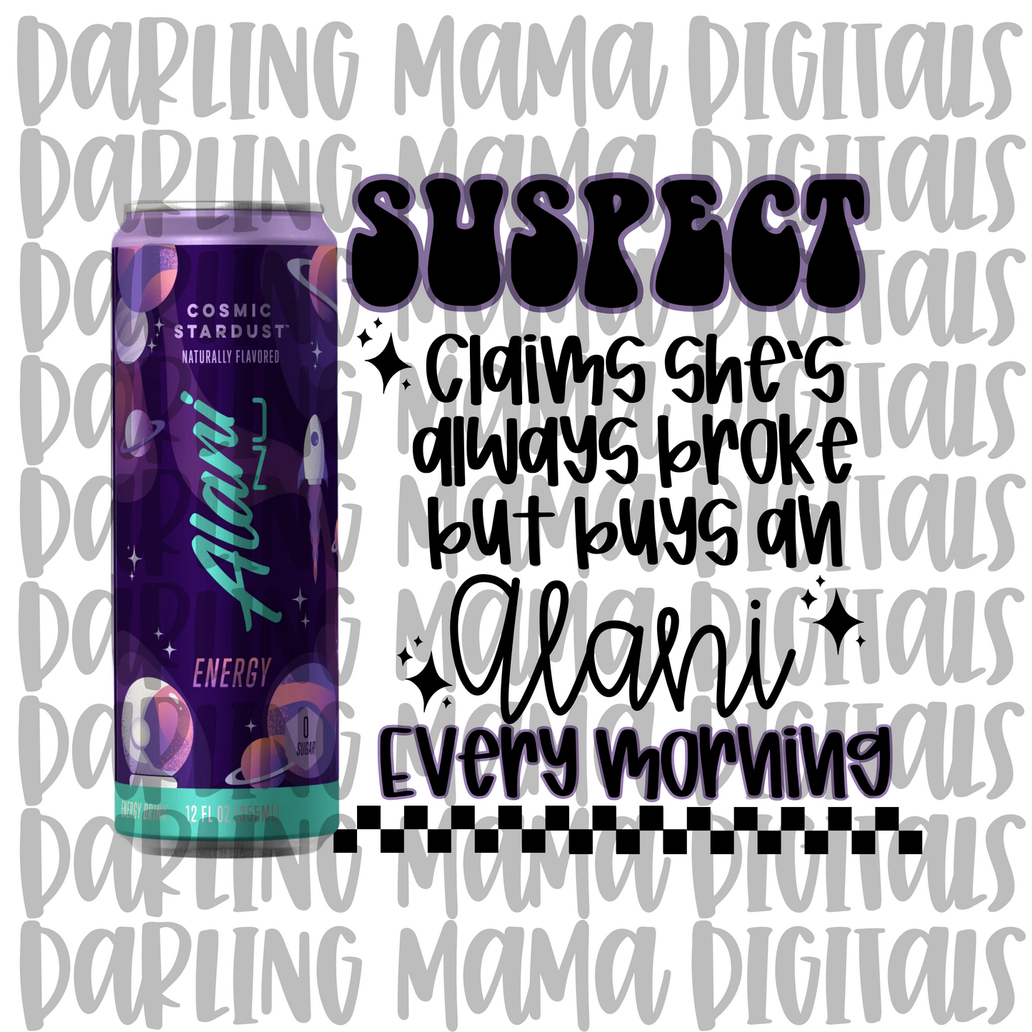 Suspect Alani Cosmic Stardust