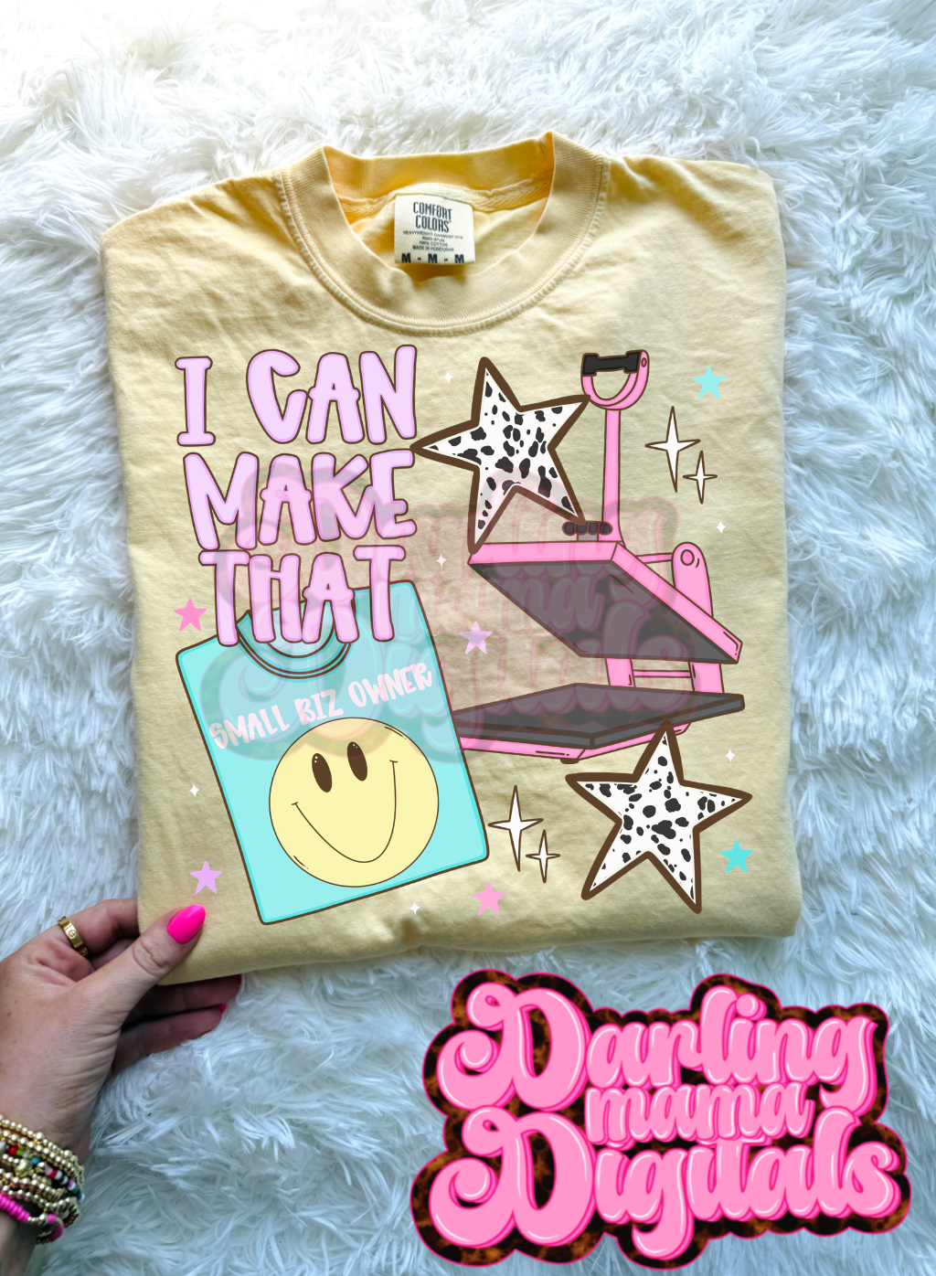 I can make that