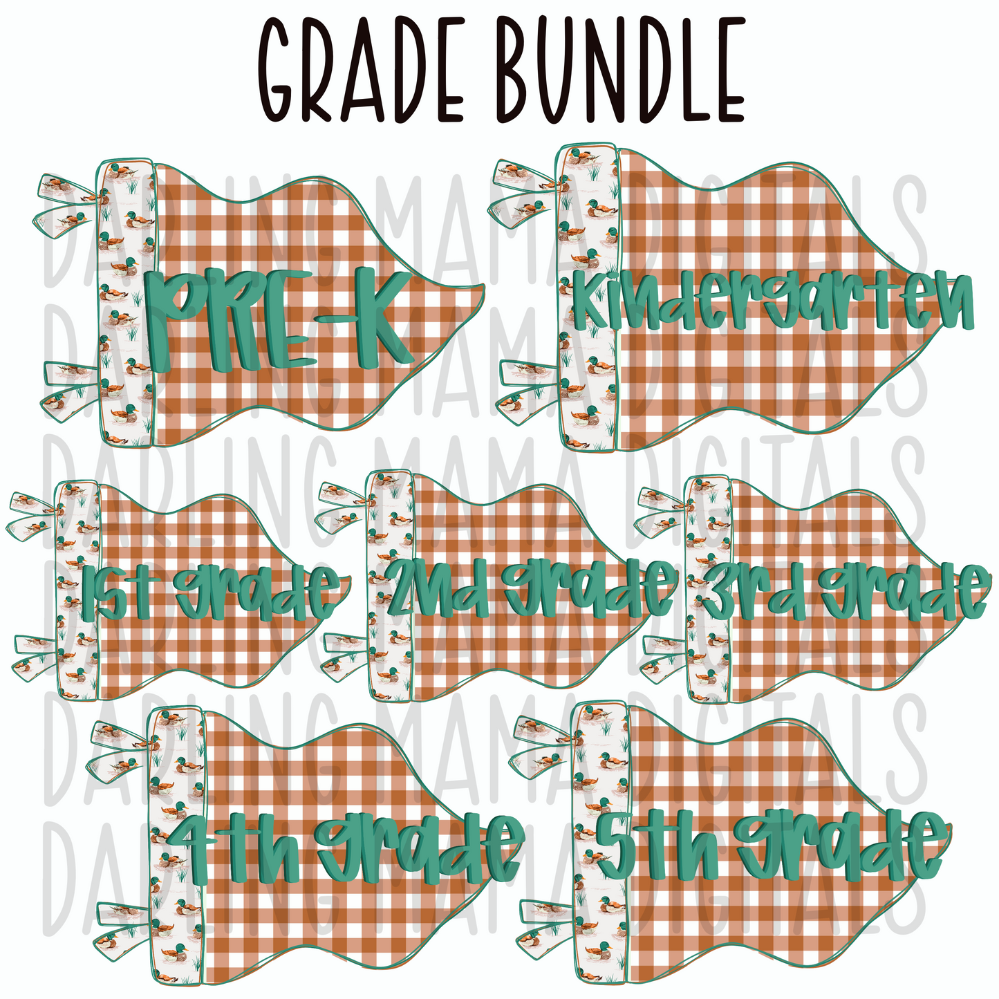 Duck Grade flag Bundle