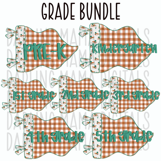 Duck Grade flag Bundle