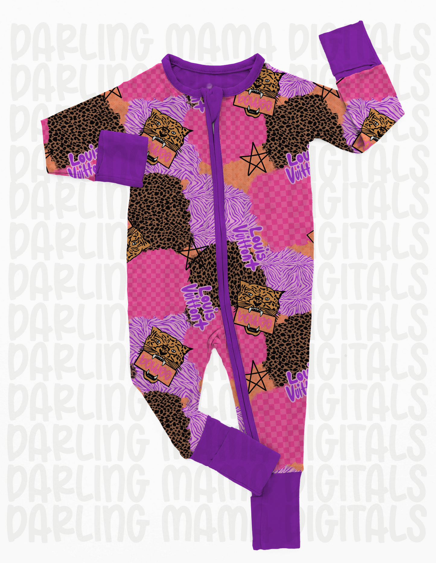 Boujee Cheetah Blotch Seamless