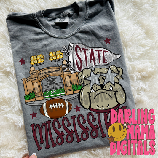 MS State Bulldogs