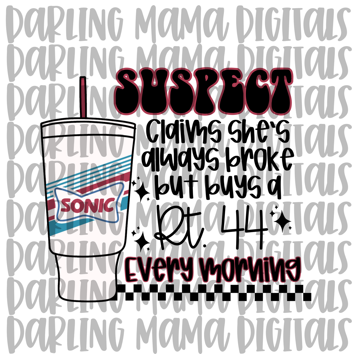 Suspect Claims she’s broke Rt.44