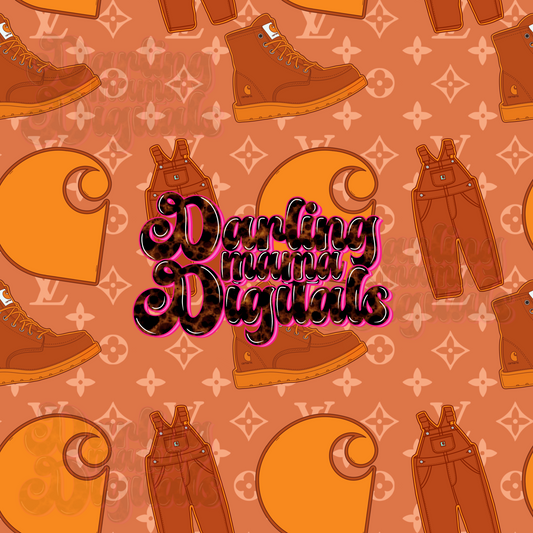 Orang boujee CH Seamless File