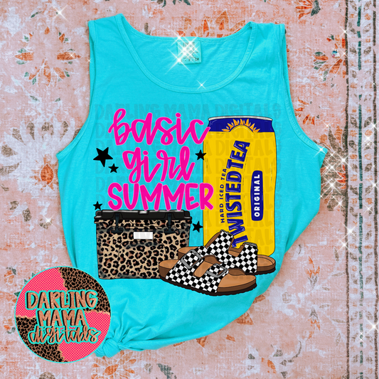 Basic girl summer TT