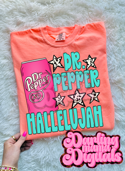 Dr Pepper hallelujah