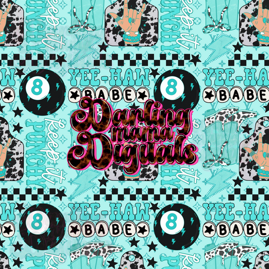 YEE-HAW babe seamless file