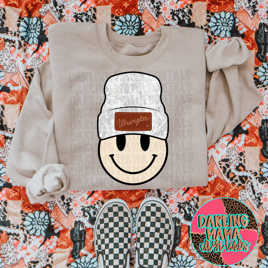 Wr*ngler real camo smiley