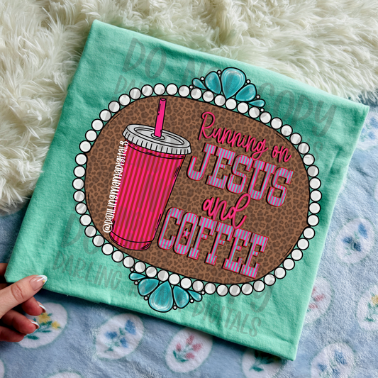 Running on Jesus & Coffee
