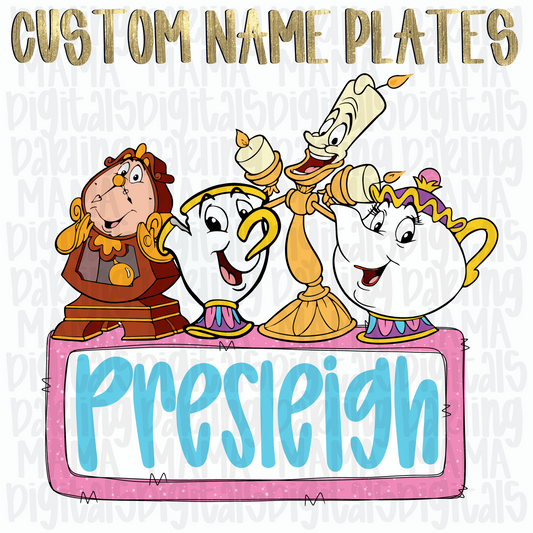 Custom Beauty Characters