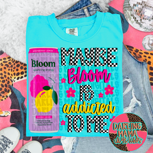 Addicted to me Raspberry Lemon Bloom