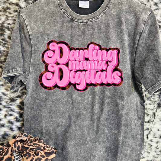 Blanksful black acid wash