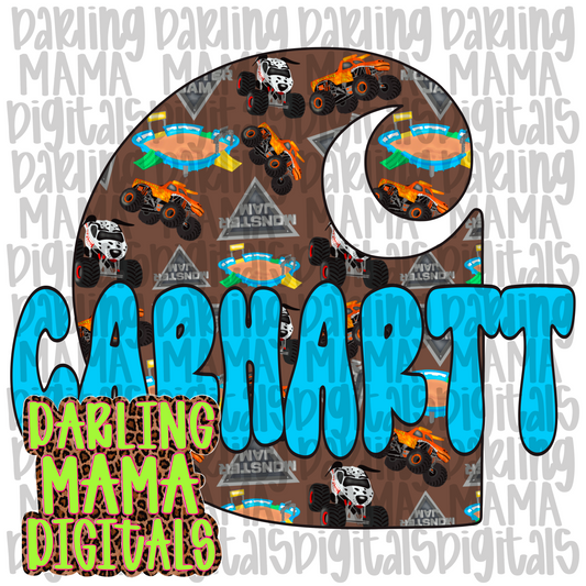 Monster Jam C*rhartt